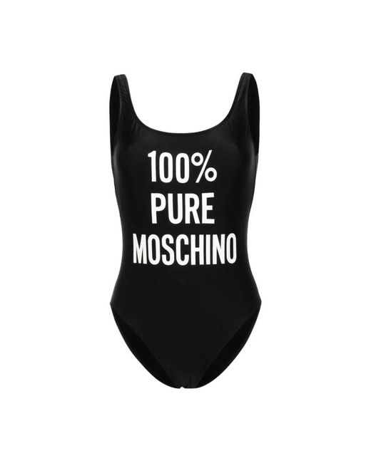 Moschino Black Beachwears