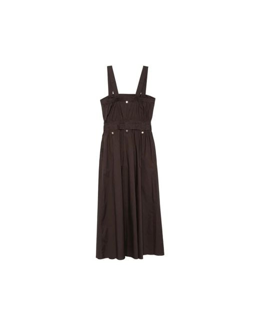 Liu Jo Brown Midi Dresses