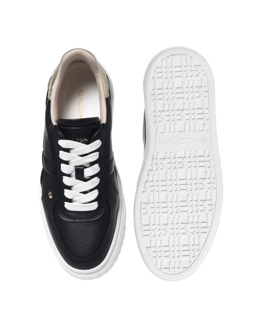 Baldinini Black Sneakers