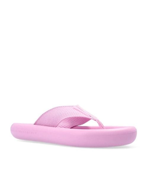 Stella McCartney Pink Air Slides