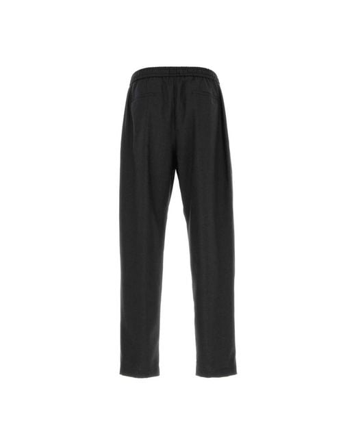 Dolce & Gabbana Black Suit Trousers for men