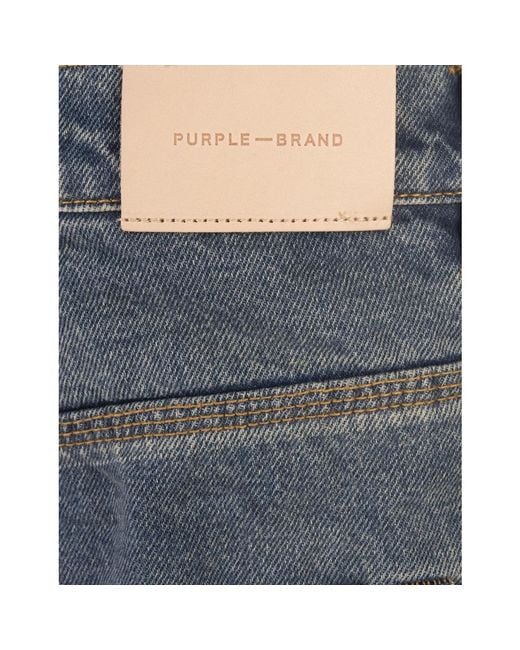 Purple Brand Vintage wide fit jeans in Gray für Herren
