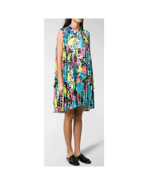 Balenciaga Blue Short Dresses
