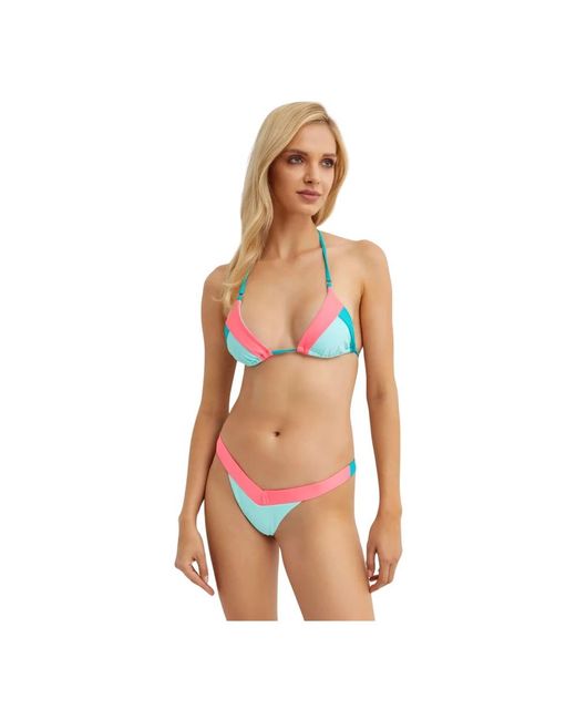 Beach Bunny Badmode ,Veelkleurig ,Emma Triangle Top in het Multicolor