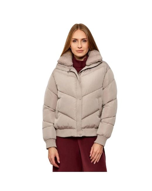 Winter Jackets Guess en coloris Gray