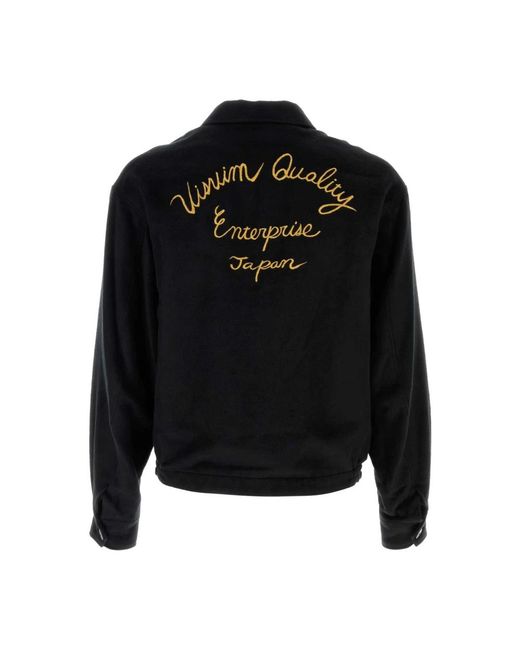 Visvim Norad Blouson in het Black voor heren