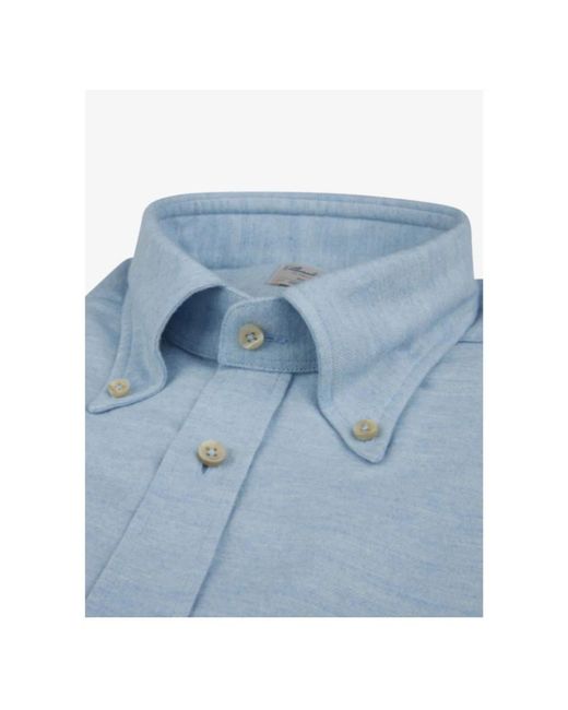 Stenstroms Overhemden ,Blauw ,Katoen Rc Cuff Shirt in het Blue voor heren