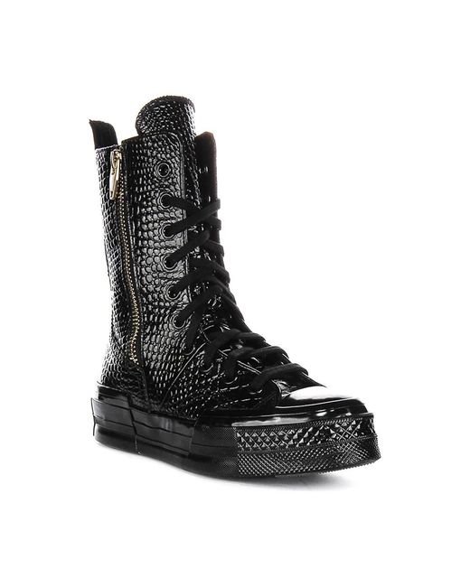 Converse Black Lace-Up Boots