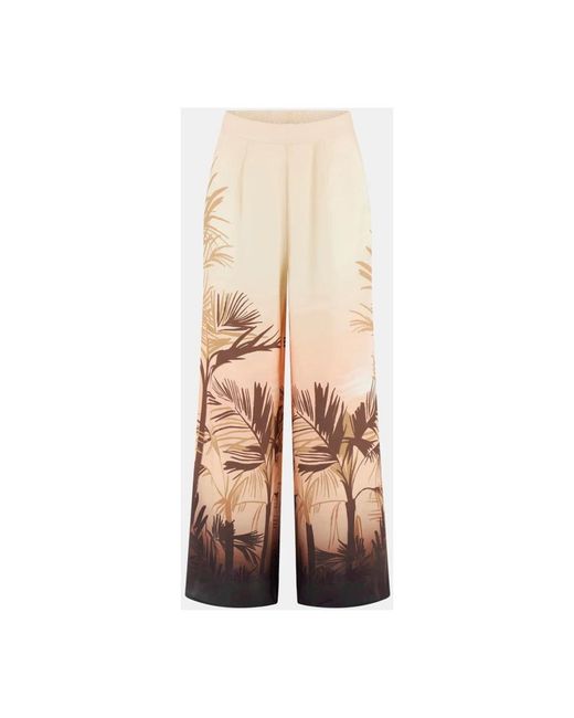 Guess Natural Wide Trousers