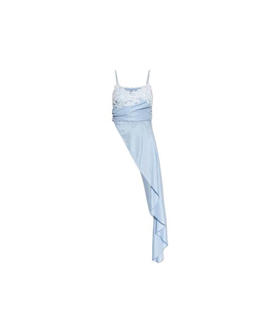 Moschino Blue Sleeveless Tops