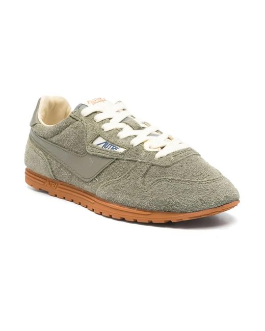 Autry Gray Sneakers