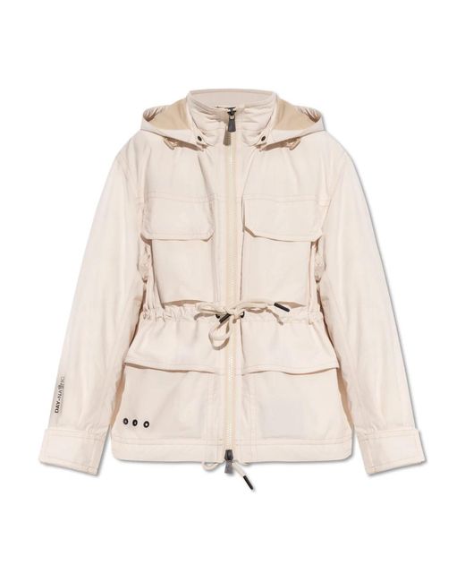 Moncler Day-Namic Jacket in het Natural