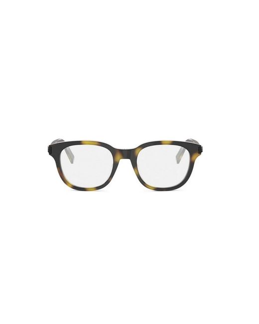 Dior Brown Glasses for men