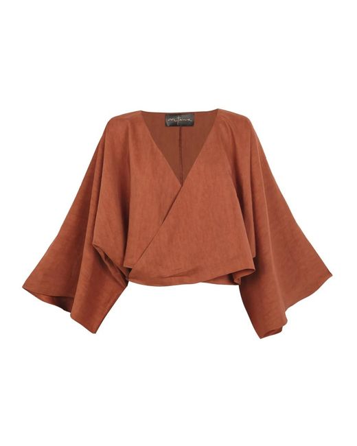 Cortana Brown Ponchos
