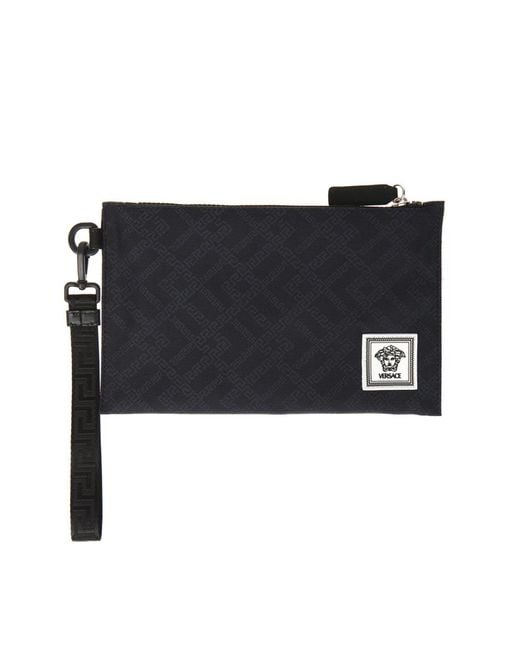 Versace Pochette Greca X in het Black voor heren