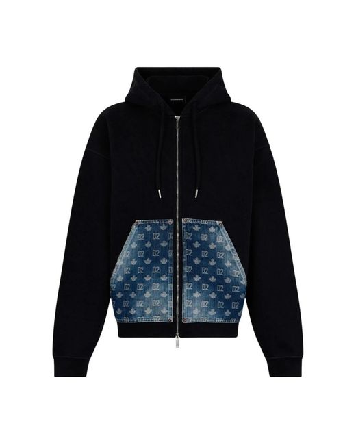 Zip-Throughs DSquared² pour homme en coloris Blue