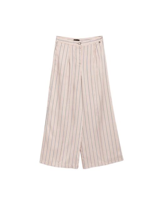 Liu Jo Natural Wide Trousers