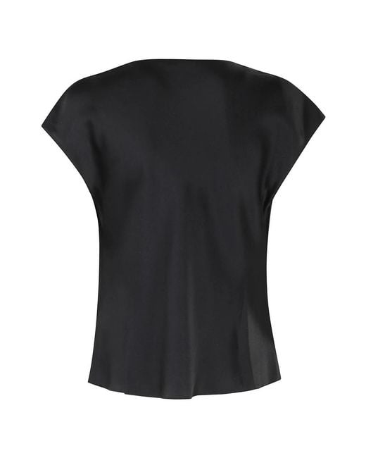 Vince Black Blouses