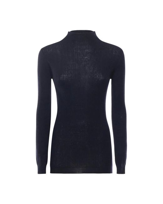 Pinko Blue Turtlenecks