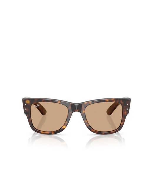 Ray-Ban Stijlvolle Zonnebril Mod. 0840S in het Brown