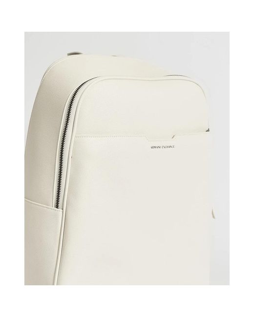 Backpacks di ARMANI EXCHANGE in White da Uomo