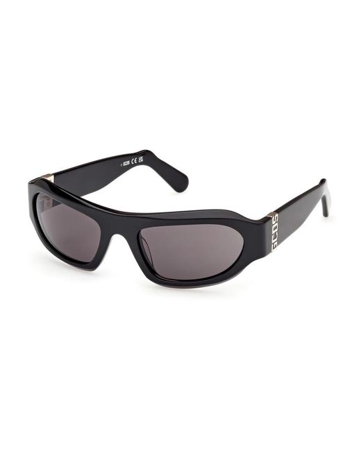 Accessories > sunglasses Gcds en coloris Black