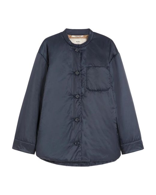 Max Mara Blue Light Jackets