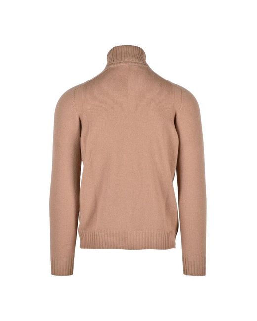 Gran Sasso Reiner wollpullover in Brown für Herren