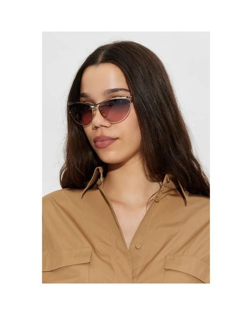 Chloé Pink Sunglasses