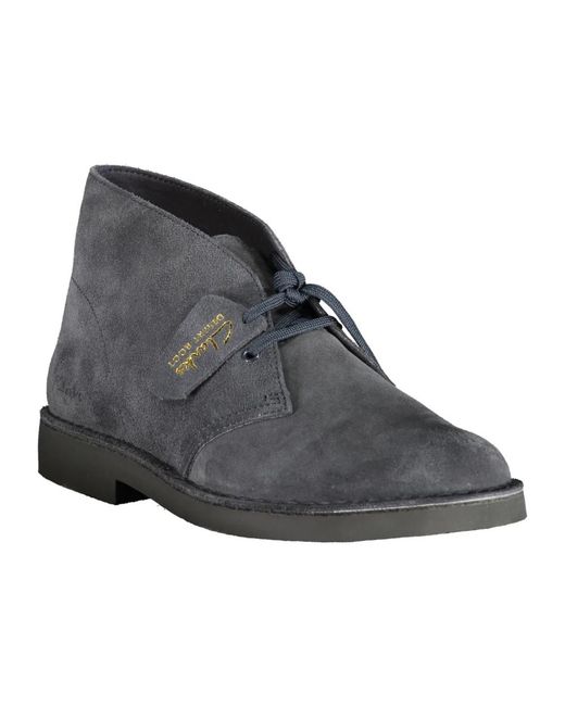 Clarks Desert Boot Evo in het Gray voor heren
