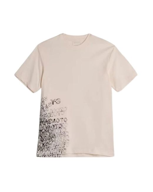 Y-3 White T-Shirts for men