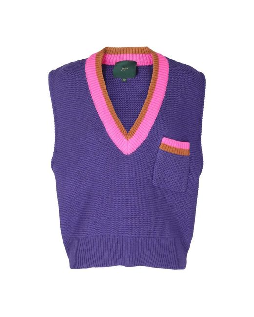 Jejia Purple Cute Baby Cami Top