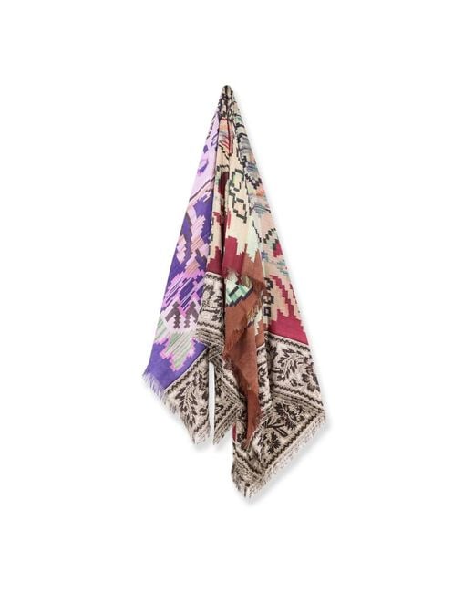 Silky Scarves di Pierre Louis Mascia in Multicolor