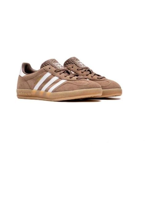 adidas Originals Gazelle Indoor Sneakers Braun Retro-Stil in Braun fr  Herren | Lyst DE