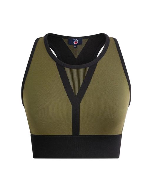 Fusalp Tops ,Groen ,Nirae Bra in het Green