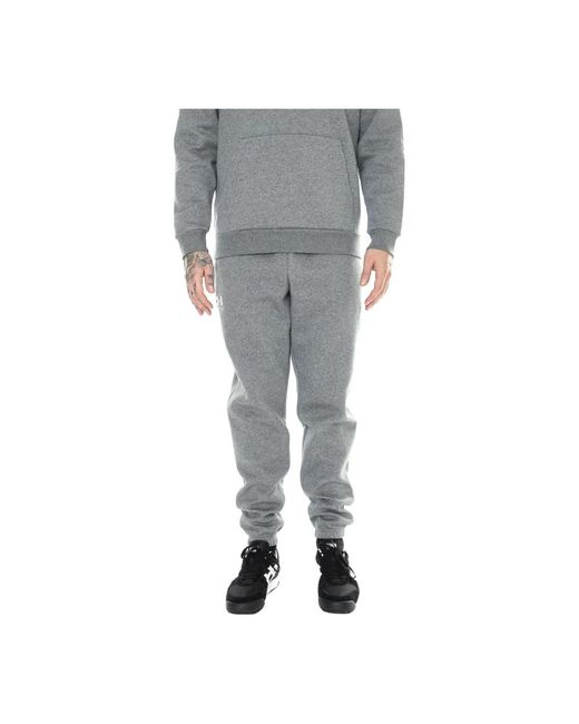 Under Armour Essential Fleece Jogger in het Gray voor heren