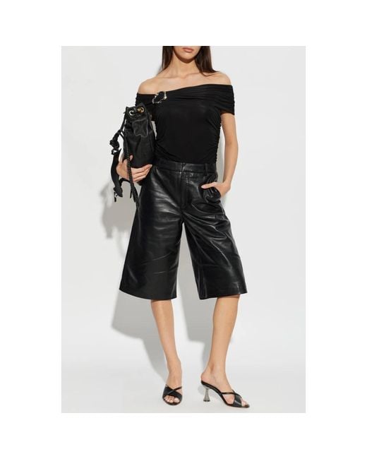 Blouses Gestuz en coloris Black