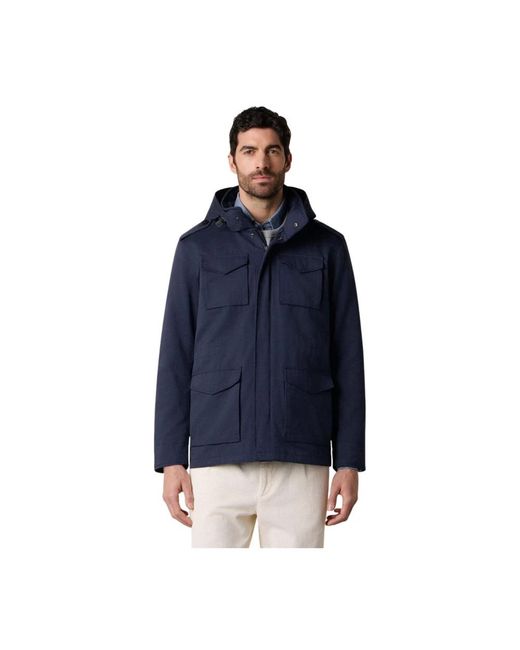 Light Jackets Brooks Brothers de hombre de color Blue