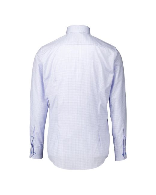 Formal Shirts Eton of Sweden de hombre de color Blue