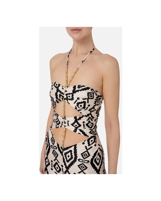Jumpsuits di Elisabetta Franchi in Black