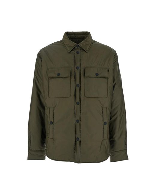DSquared² Jassen ,Groen ,Groene Donsjas Met Logo in het Green voor heren