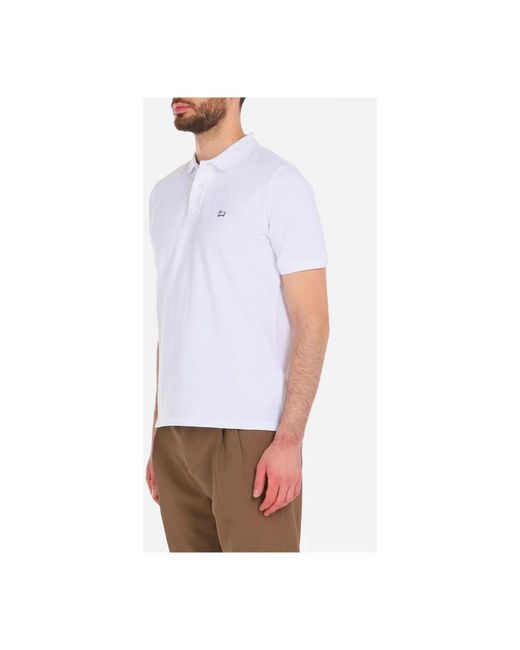 Woolrich Poloshirt in White für Herren