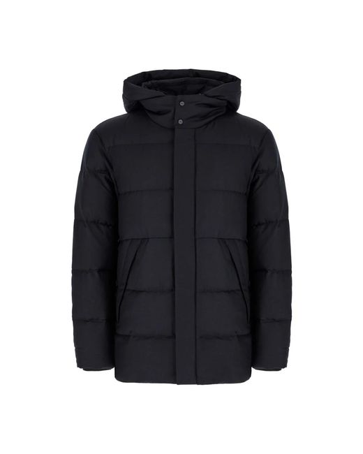 Winter Jackets di DUNO in Black da Uomo
