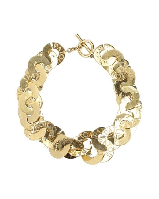Patou Metallic Bracelets
