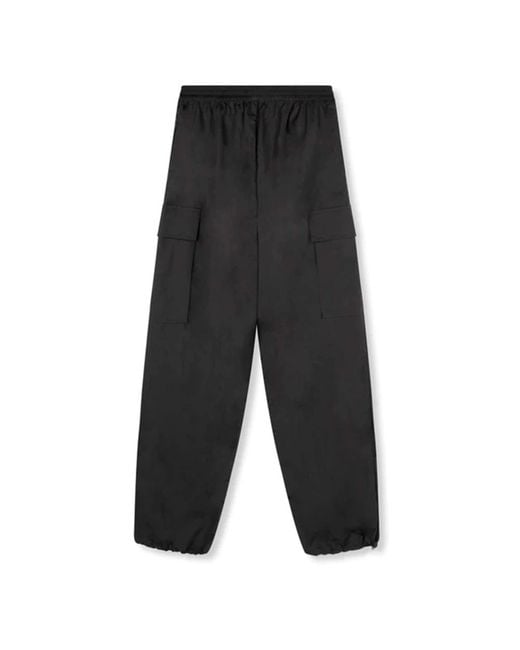 Refined Department Gray Straight Trousers