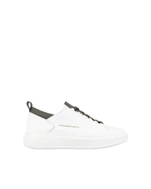 Sneakers Alexander Smith de hombre de color White