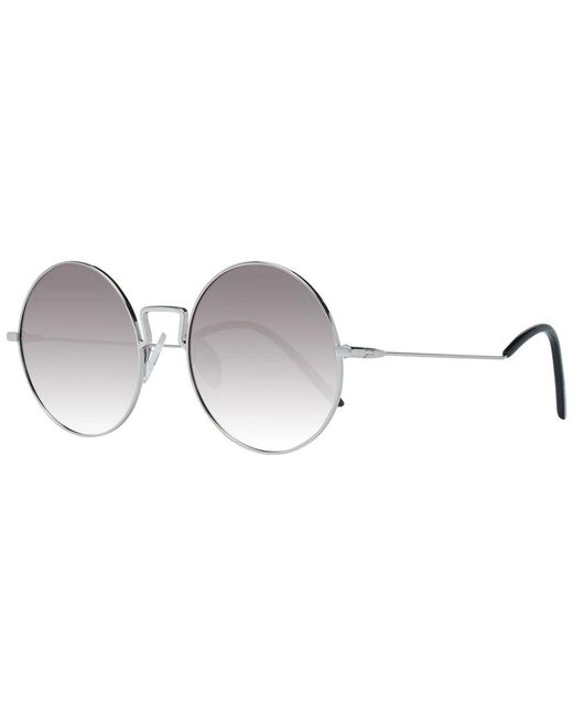 Sunglasses di Ana Hickmann in Metallic