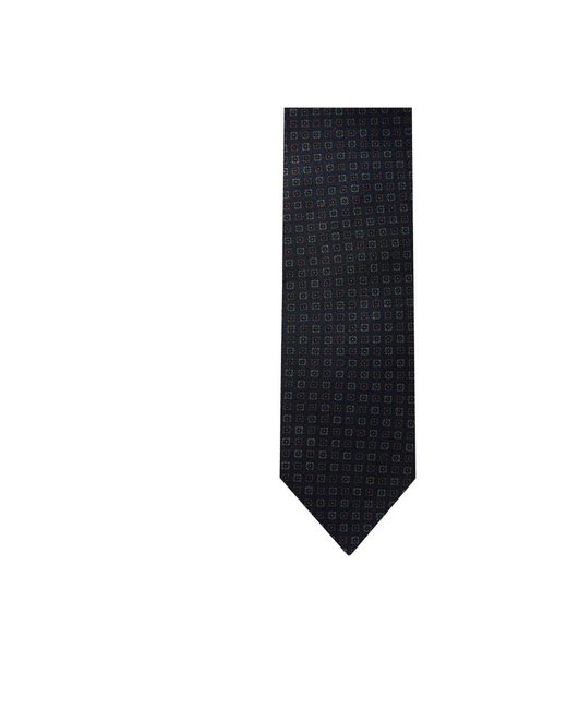Ties di Corneliani in Blue da Uomo