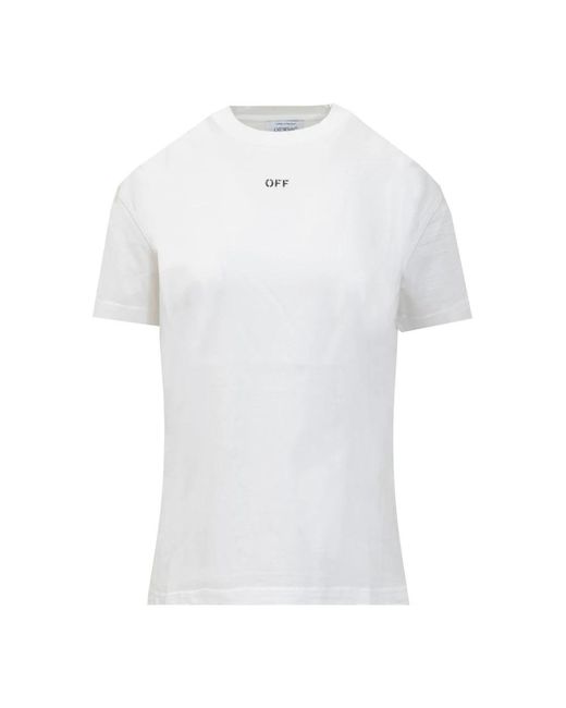 Off-White c/o Virgil Abloh White T-Shirts