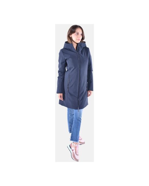 Woolrich Blue Rain Jackets